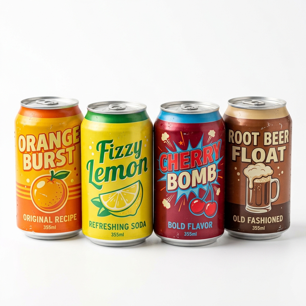 Classic Soda Pack
